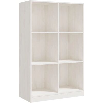 vidaXL 809955 Wit Boekenkast - Boekenkast vidaXL 809955 Wit Boekenkast - Boekenkast