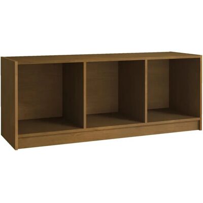 vidaXL Honigbrauner Kieferntv-Schrank - TV-Schrank vidaXL Honigbrauner Kieferntv-Schrank - TV-Schrank