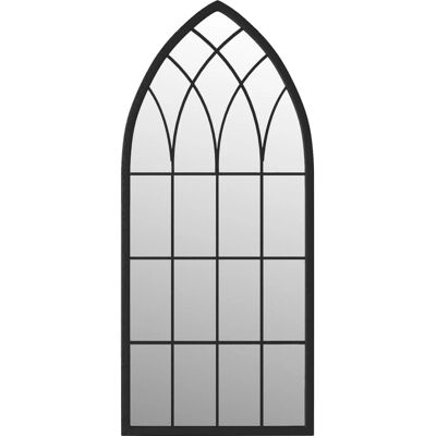 vidaXL IJzeren Frame Spiegel - Binnengebruik - 100x45 cm vidaXL IJzeren Frame Spiegel - Binnengebruik - 100x45 cm