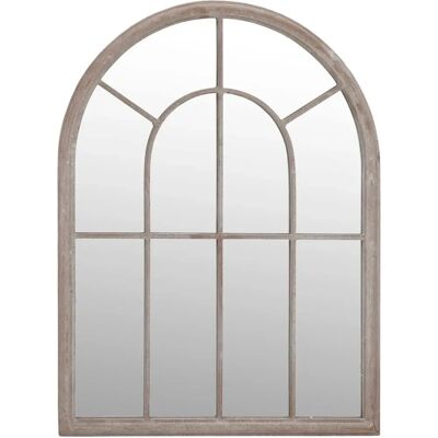 Lustro vidaXL Piasek 60x45 cm Żelazo Dekoracja Ścienna - Użytek Wewnątrz Lustro vidaXL Piasek 60x45 cm Żelazo Dekoracja Ścienna - Użytek Wewnątrz