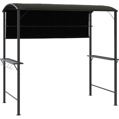 vidaXL Altana z Dachem 220x110x200 cm - Ochrona na Zewnątrz vidaXL Altana z Dachem 220x110x200 cm - Ochrona na Zewnątrz