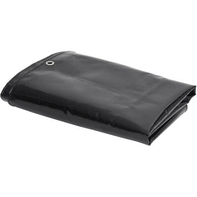 Cubierta de lona impermeable negra 3x5 m vidaXL Cubierta de lona impermeable negra 3x5 m vidaXL