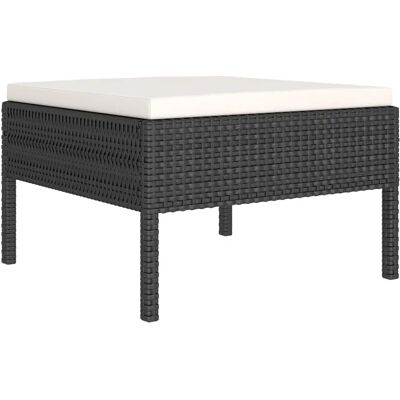 MAISONCHIC - 10pc Set - Schwarz - Garden furniture set MAISONCHIC - 10pc Set - Schwarz - Garden furniture set