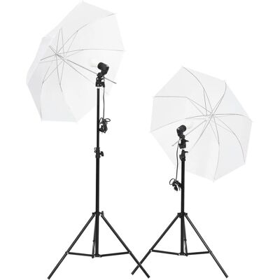 vidaXL Professioneel Fotoshoot Studio Set - Verstelbaar statief, Groene achtergrond vidaXL Professioneel Fotoshoot Studio Set - Verstelbaar statief, Groene achtergrond