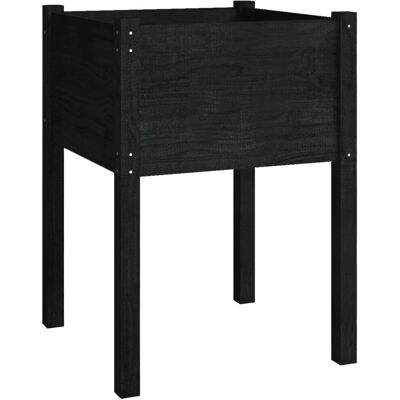 vidaXL Pflanzkübel aus massivem Kiefernholz 50x50x70 cm vidaXL Pflanzkübel aus massivem Kiefernholz 50x50x70 cm