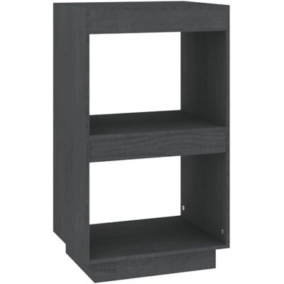 vidaXL 810841 Grauer Regal - Wohnzimmerregal vidaXL 810841 Grauer Regal - Wohnzimmerregal