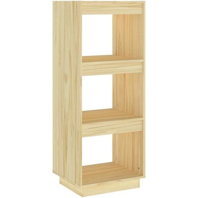 vidaXL Awo25991 Massivholz-Bücherschrank - Bücherregal vidaXL Awo25991 Massivholz-Bücherschrank - Bücherregal