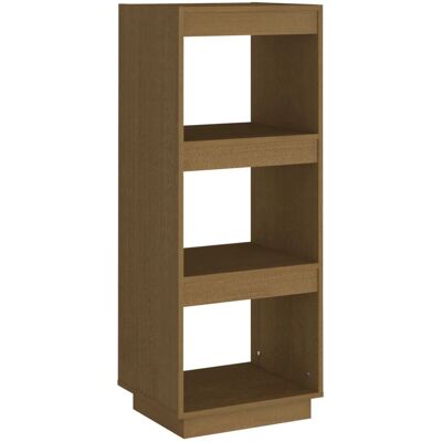 vidaXL 810847 Honigbraun Massiv Kiefernholz Bücherregal - Bücherregal vidaXL 810847 Honigbraun Massiv Kiefernholz Bücherregal - Bücherregal