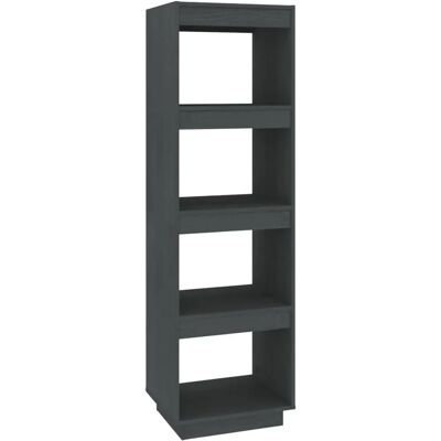 vidaXL Massives Kiefernholz Bücherregal/Raumteiler - Bücherregal/Raumteiler vidaXL Massives Kiefernholz Bücherregal/Raumteiler - Bücherregal/Raumteiler