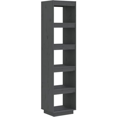 vidaXL 810856 Grauer Bücherregal/Zimmerteiler - Bücherregal/Zimmerteiler vidaXL 810856 Grauer Bücherregal/Zimmerteiler - Bücherregal/Zimmerteiler