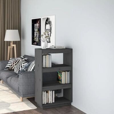 vidaXL Massiv Kieferholz Bücherschrank - Raumteiler vidaXL Massiv Kieferholz Bücherschrank - Raumteiler