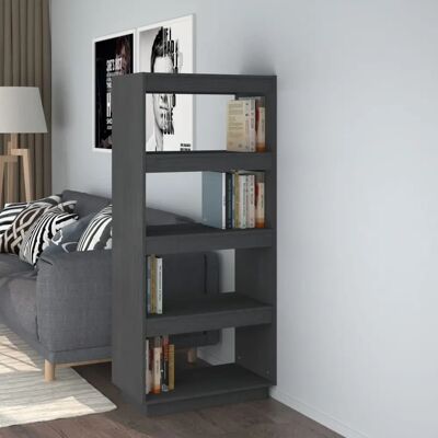 vidaXL Étagère en pin massif - Séparateur de pièce - 60x35x135 cm - Publicité vidaXL Étagère en pin massif - Séparateur de pièce - 60x35x135 cm - Publicité