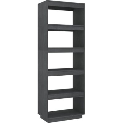 vidaXL Awo38887 Massive Kiefernholz-Bücherregal - Raumteiler vidaXL Awo38887 Massive Kiefernholz-Bücherregal - Raumteiler