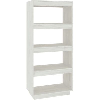 vidaXL Awo81223 Weiße Bücherregal/Raumteiler - Bücherregal/Raumteiler vidaXL Awo81223 Weiße Bücherregal/Raumteiler - Bücherregal/Raumteiler