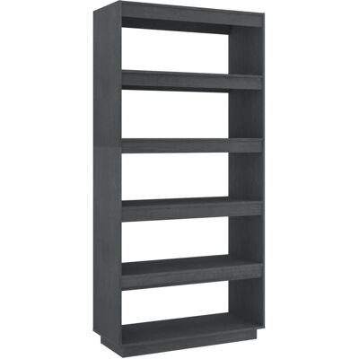 vidaXL Massives Kiefernholz Bücherregal - Raumteiler & Bücherregal vidaXL Massives Kiefernholz Bücherregal - Raumteiler & Bücherregal