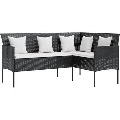 vidaXL L-förmiges Garten-Sofa - Loungemöbel vidaXL L-förmiges Garten-Sofa - Loungemöbel