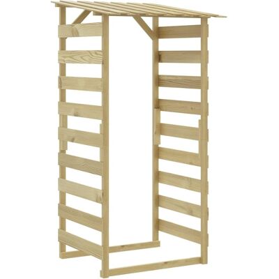 Pergola en Bois avec Toit 100x90x200 cm - Décoration Jardin Pergola en Bois avec Toit 100x90x200 cm - Décoration Jardin
