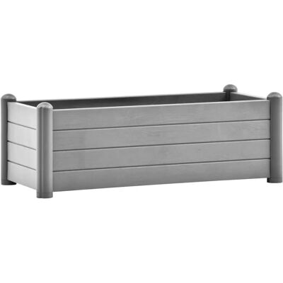 vidaXL Tuin verhoogd bed 100x43x35 cm - UV-bestendig & Weerbestendig vidaXL Tuin verhoogd bed 100x43x35 cm - UV-bestendig & Weerbestendig