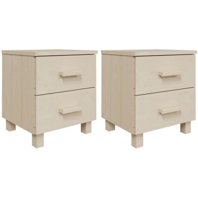 vidaXL 340408 Niche de nuit - Bois de pin massif Mobilier de chambre - Publicité vidaXL 340408 Niche de nuit - Bois de pin massif Mobilier de chambre - Publicité