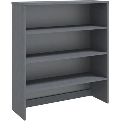 vidaXL 340434 Buffet Gris Foncé - Meuble de Salon - Publicité vidaXL 340434 Buffet Gris Foncé - Meuble de Salon - Publicité