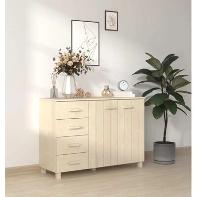 vidaXL Sideboard Hamar Honey Brown - Massivholz Kiefer vidaXL Sideboard Hamar Honey Brown - Massivholz Kiefer