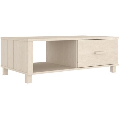 vidaXL Honigbrauner Couchtisch - Kaffeetisch vidaXL Honigbrauner Couchtisch - Kaffeetisch