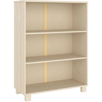 vidaXL 340484 Honigbraune Bücherregal - Bücherregal vidaXL 340484 Honigbraune Bücherregal - Bücherregal