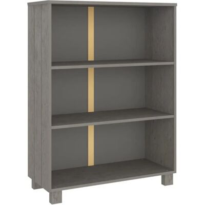 vidaXL 340487 Bibliothèque Gris Clair - Bookcase - Publicité vidaXL 340487 Bibliothèque Gris Clair - Bookcase - Publicité