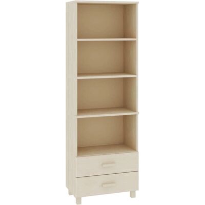 vidaXL Hamar Honigbraun Massivholz Kiefer Highboard - Wohnzimmer Sideboard vidaXL Hamar Honigbraun Massivholz Kiefer Highboard - Wohnzimmer Sideboard