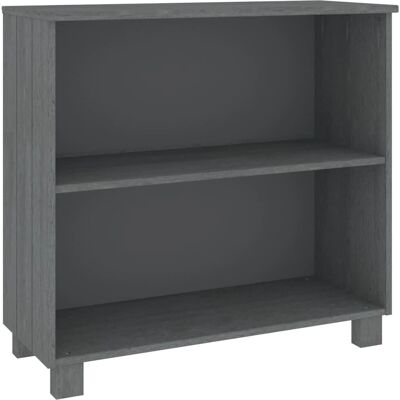 vidaXL 340502 Dunkelgrau Massives Kiefernholz Sideboard - Wohnzimmeraufbewahrung vidaXL 340502 Dunkelgrau Massives Kiefernholz Sideboard - Wohnzimmeraufbewahrung