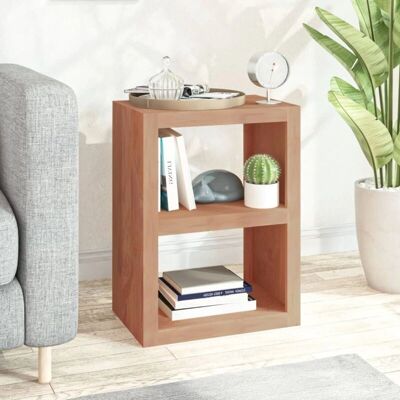 Maisonchic - Stolik boczny z teakowego drewna 45x30x60cm Maisonchic - Stolik boczny z teakowego drewna 45x30x60cm