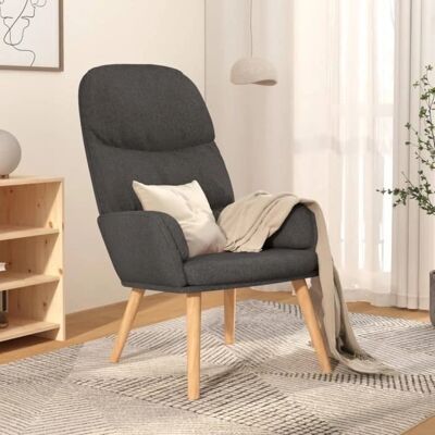 VIDAXL Dunkelgrauer Relaxsessel - Relaxsessel VIDAXL Dunkelgrauer Relaxsessel - Relaxsessel