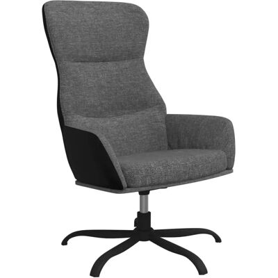 VidaXL Sessel - 360° Dreh, Metallrahmen, Grau VidaXL Sessel - 360° Dreh, Metallrahmen, Grau