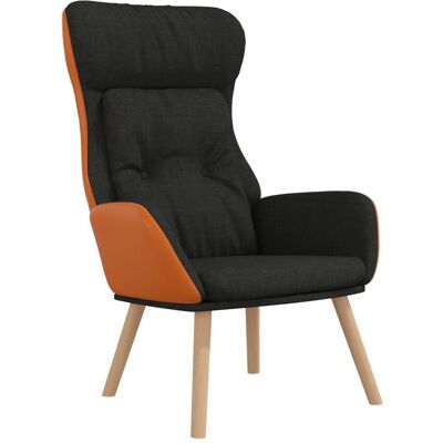 VidaXL Sessel - Relax, Polster, Holzbeine - Accent Chair VidaXL Sessel - Relax, Polster, Holzbeine - Accent Chair