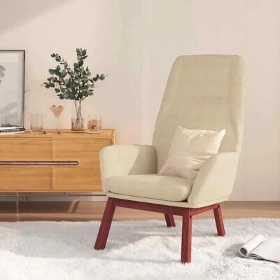 vidaXL Relaxsessel - Polstermöbel, Creme - Sofa Chair vidaXL Relaxsessel - Polstermöbel, Creme - Sofa Chair