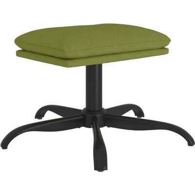 vidaXL Reposapiés - Taburete de Terciopelo Verde - Interior Moderno vidaXL Reposapiés - Taburete de Terciopelo Verde - Interior Moderno