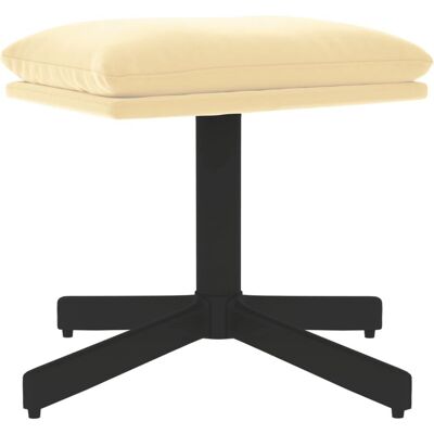 vidaXL 644554 Pouf en velours - Poufs & Tabourets - Publicité vidaXL 644554 Pouf en velours - Poufs & Tabourets - Publicité