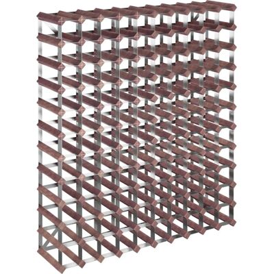 vidaXL 340895 Stahl Kiefer Weinkarton - wine rack vidaXL 340895 Stahl Kiefer Weinkarton - wine rack