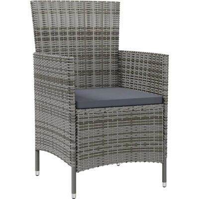 Maisonchic Have Spise Sæt - Vejrbestandigt Rattan, Stålramme, 6 Siddepladser Maisonchic Have Spise Sæt - Vejrbestandigt Rattan, Stålramme, 6 Siddepladser