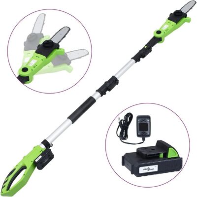 Draadloze Pole Pruner - Lichtgewicht, Verstelbaar, 20V Li-ion Draadloze Pole Pruner - Lichtgewicht, Verstelbaar, 20V Li-ion