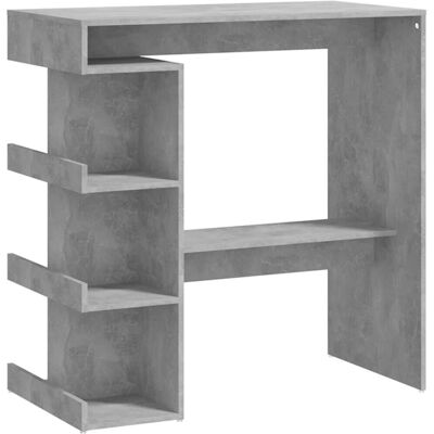vidaXL Keuken-/Eettafel - Ruimtebesparend Modern met Opbergruimte vidaXL Keuken-/Eettafel - Ruimtebesparend Modern met Opbergruimte