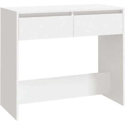 vidaXL Konsoletisch Weiß - 89x41x76,5 cm - Flur & Beistelltisch vidaXL Konsoletisch Weiß - 89x41x76,5 cm - Flur & Beistelltisch