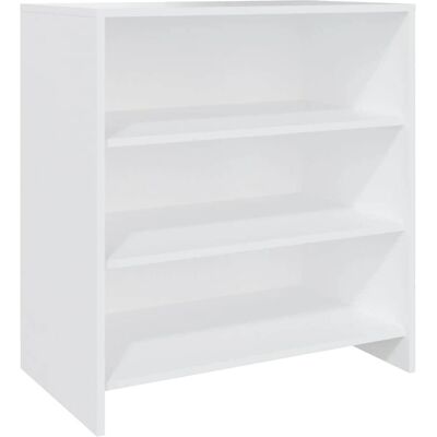 vidaXL Weißes Sideboard - 70x40,5x75 cm - Praktischer Stauraum vidaXL Weißes Sideboard - 70x40,5x75 cm - Praktischer Stauraum