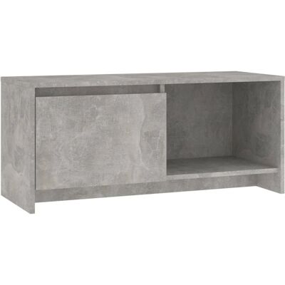 vidaXL TV Schrank Beton Grau 90x35x40 cm - TV Schrank vidaXL TV Schrank Beton Grau 90x35x40 cm - TV Schrank