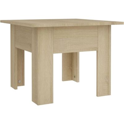 vidaXL Sonoma Eichen Couchtisch - Beistelltisch vidaXL Sonoma Eichen Couchtisch - Beistelltisch