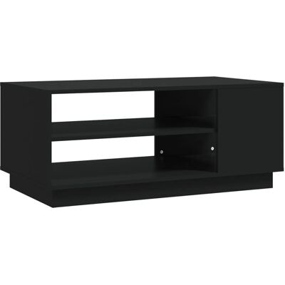 vidaXL 810281 Salontafel - Modern Ontwerp, Stevig, Zwart vidaXL 810281 Salontafel - Modern Ontwerp, Stevig, Zwart