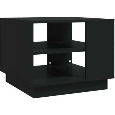 vidaXL 810290 Zwarte salontafel - Salontafel vidaXL 810290 Zwarte salontafel - Salontafel
