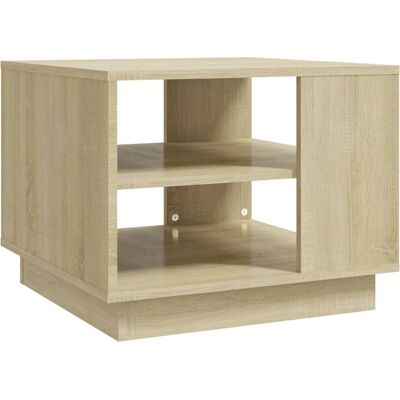 vidaXL Sonoma Eiken Salontafel - Bijzettafel vidaXL Sonoma Eiken Salontafel - Bijzettafel