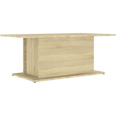 vidaXL Couchtisch Sonoma Eiche - Kaffeetisch vidaXL Couchtisch Sonoma Eiche - Kaffeetisch