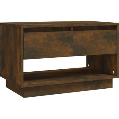 vidaXL 812975 TV-Schrank Rauch Eichen - TV Schrank vidaXL 812975 TV-Schrank Rauch Eichen - TV Schrank
